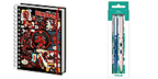 Set of 2 Alice Notebook and Disney Lilo set of 4 pen