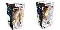 Set of 2 Alpina Smart Home Wi-Fi Bulb