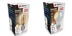 Set of 2 Alpina Smart Home Wi-Fi Bulb