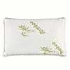 Set of 2- Bamboo Memory Foam Pillow - White