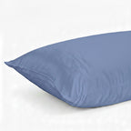 Set of 2 Luxury 100% Bamboo Pillowcases - Blue