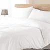 Set of 2- Bamboo Pillowcase (Single Size) - White