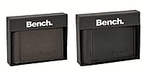 Set of 2 - Bench Carbon Leather Wallet
