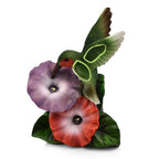 Set of 2 Bird and Butterfly Multicolor Solar Lights (Size 12x7.5x15 cm)