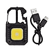 Set of 2- COB - 5W LED Multi-Purpose Work Light with 7 Light Modes (4000 mAh Battery Inc.)- Black