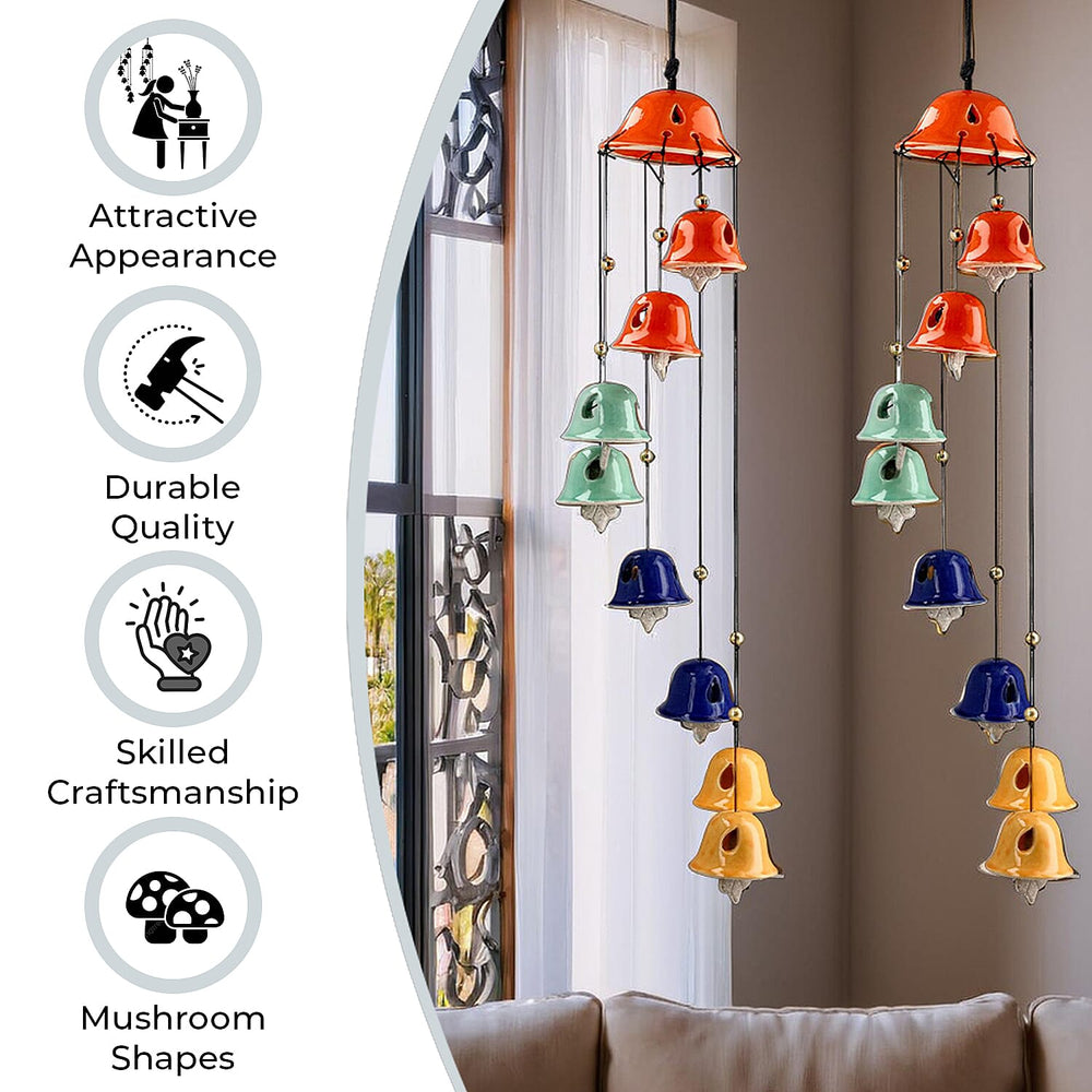 Hanging Decoration (Size - One Size) - Multi Color & Multicolor