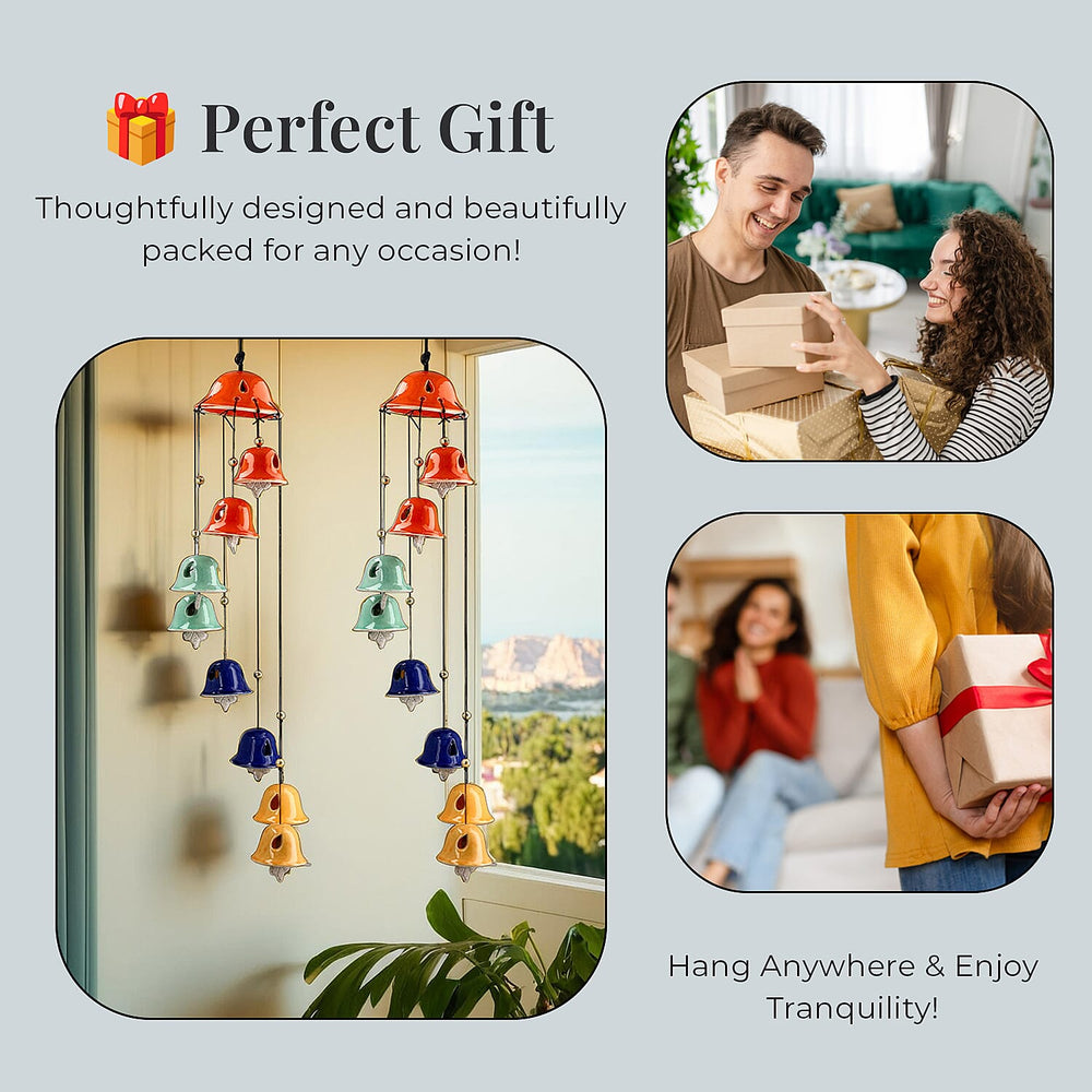 Hanging Decoration (Size - One Size) - Multi Color & Multicolor