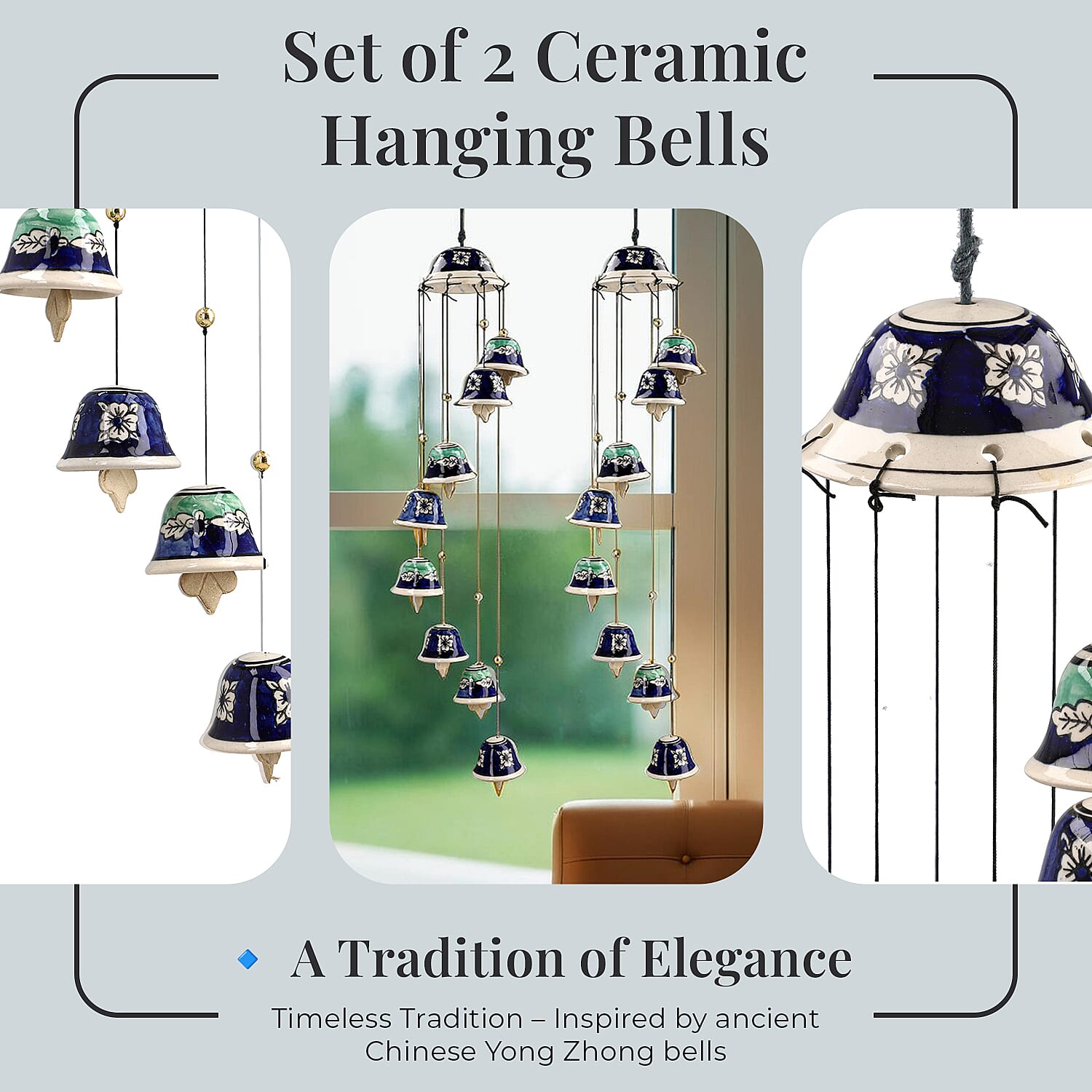 Hanging Decoration (Size - One Size) - Multi Color & Multicolor