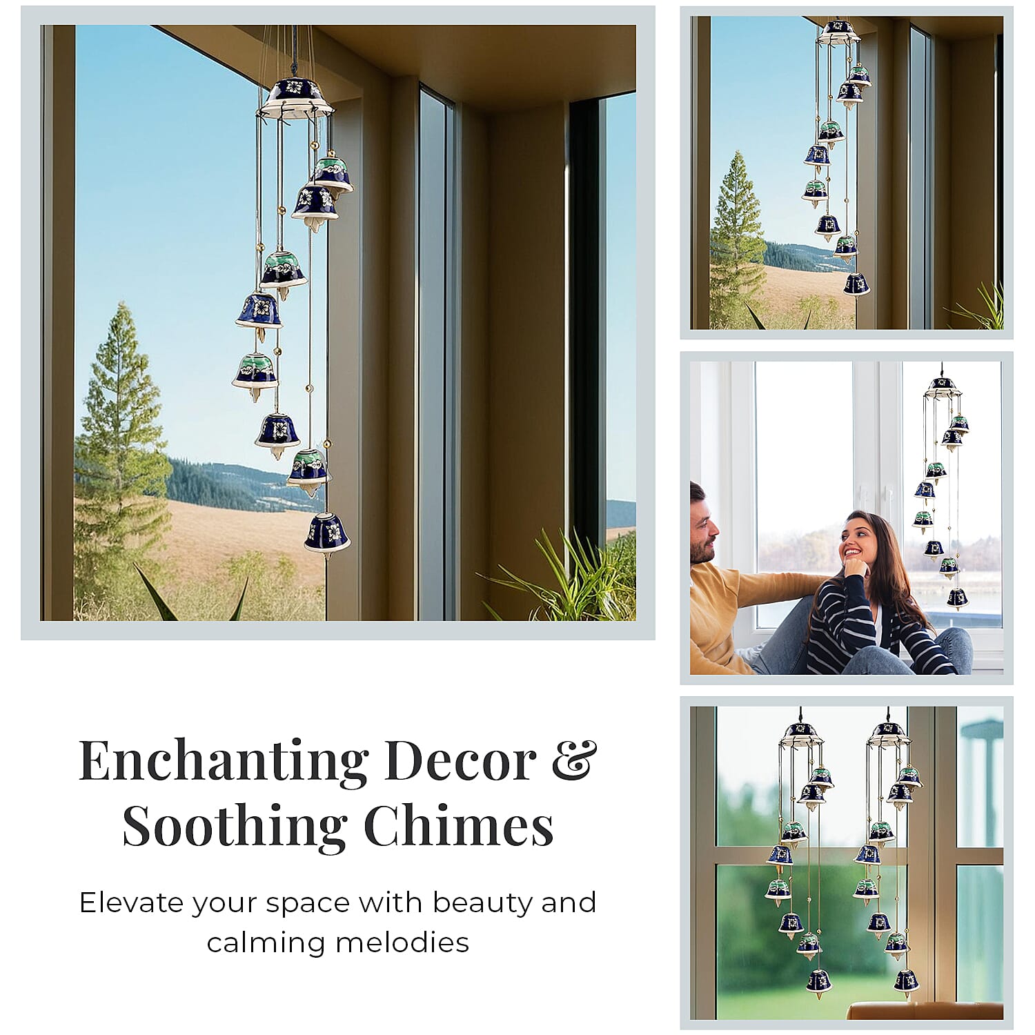 Hanging Decoration (Size - One Size) - Multi Color & Multicolor