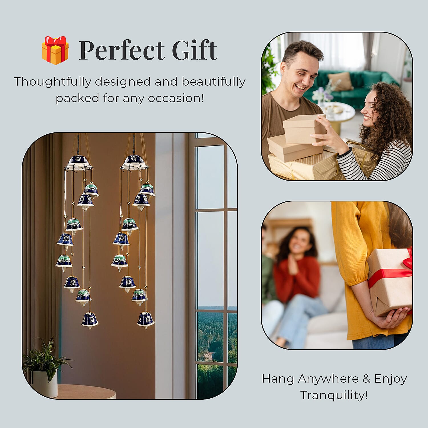 Hanging Decoration (Size - One Size) - Multi Color & Multicolor