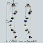 Hanging Decoration (Size - One Size) - Multi Color & Multicolor