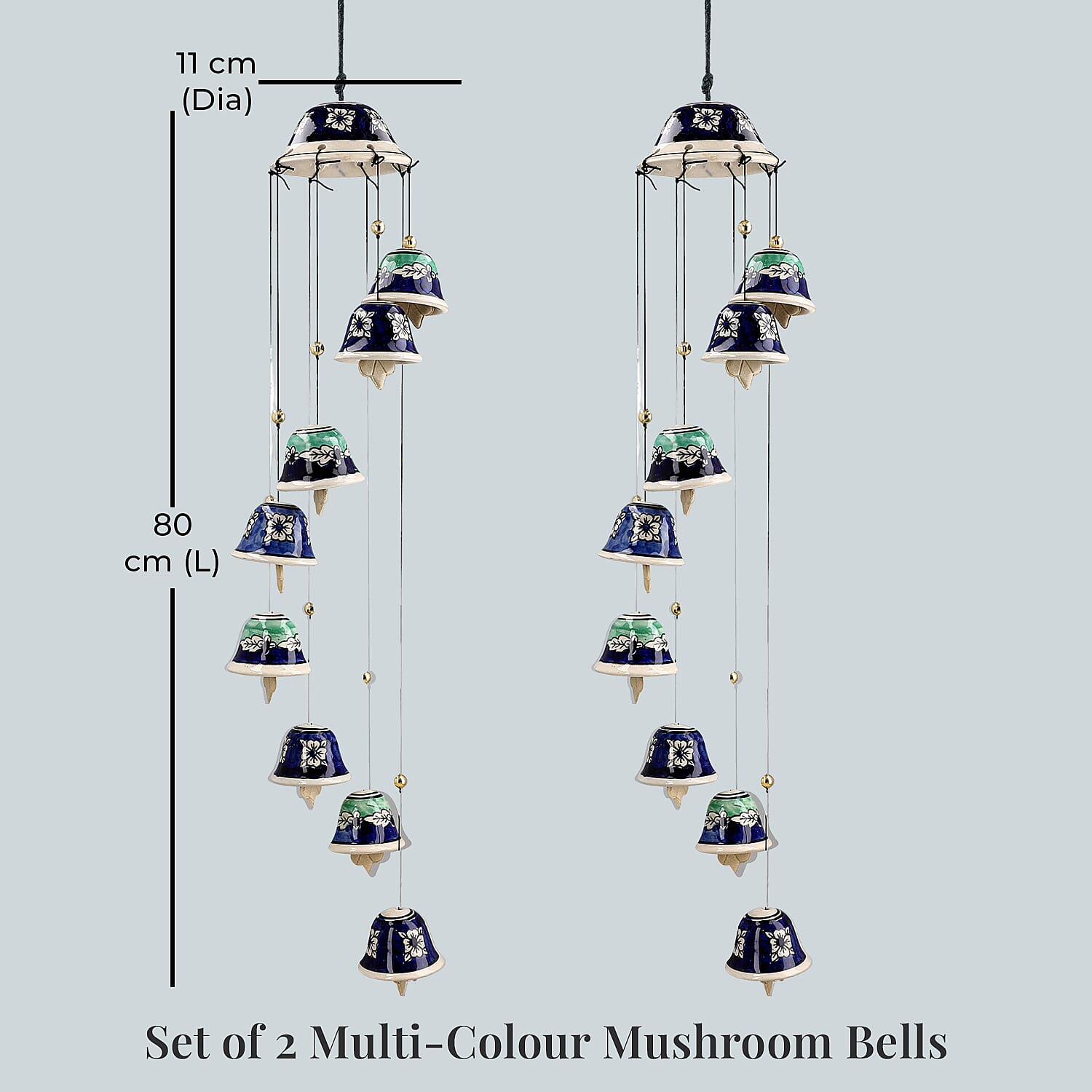 Hanging Decoration (Size - One Size) - Multi Color & Multicolor
