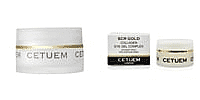 Set of-2 Cetuem - Collagen Eye Gel Complex and SCR Gold Eye Cream