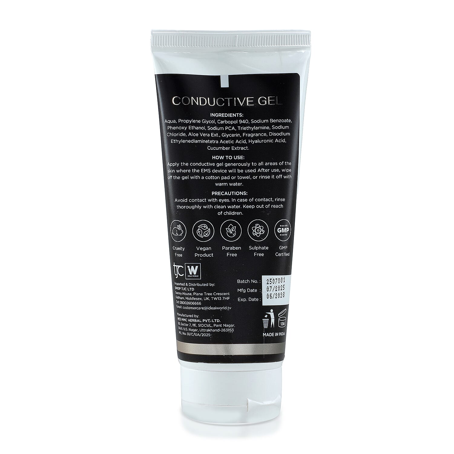 Set of 2 Condcutive Gel - 100ml Each