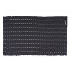 Set of 2 - Cotton Rugs- Door Mat (Size 50x80cm) - Grey