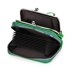 PU Solid Crossbody Bag (Size 13x6x18 cm) - Green