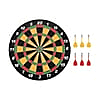 Set of 2 FunTime Magnetic Dartboard with 6 Magnetic Darts