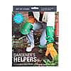 Set of 2 Gardeners Helpers- Gloves, Knee Pads and Arm Covers