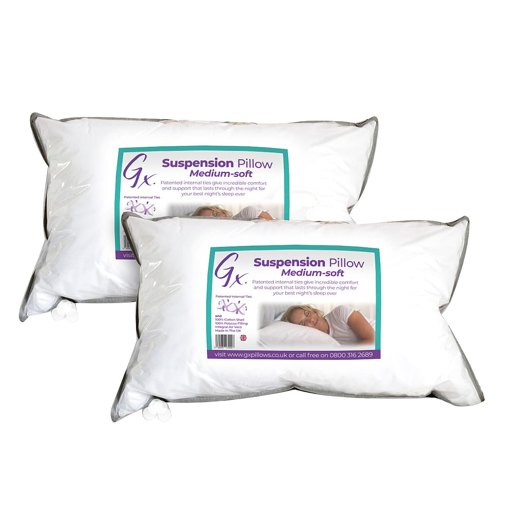 Gx Suspension 2nd Generation Pillows (Medium- Soft)
