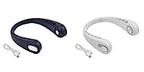 Set of 2 Homesmart Flexible Bladeless Fans