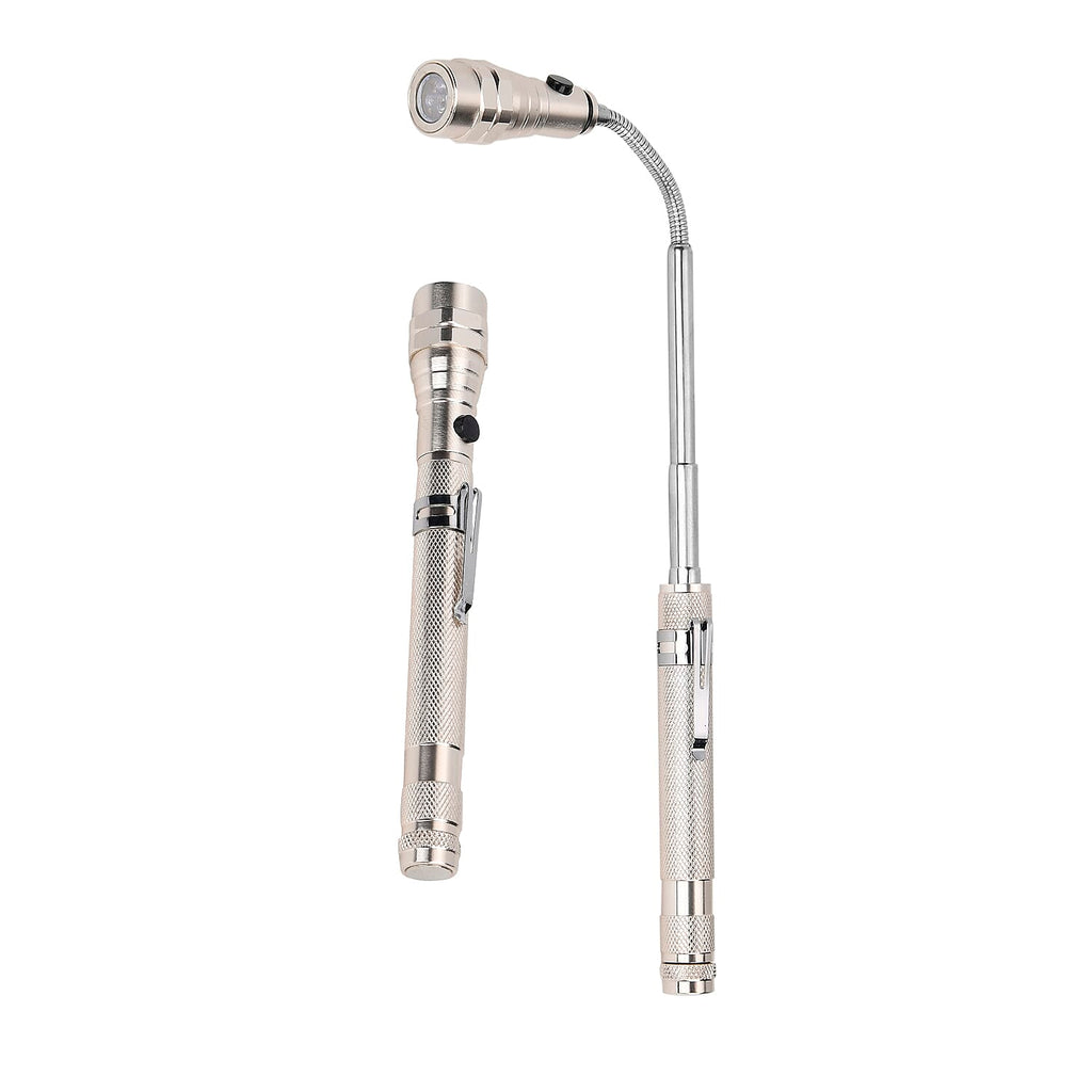 TJC Essential Set of 2 LED Flexible Magnetic Flashlight - Champagne