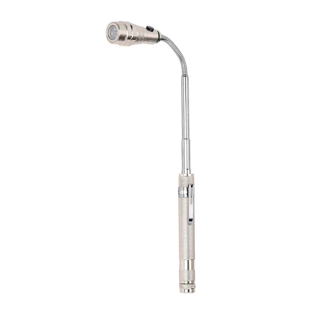 TJC Essential Set of 2 LED Flexible Magnetic Flashlight - Champagne