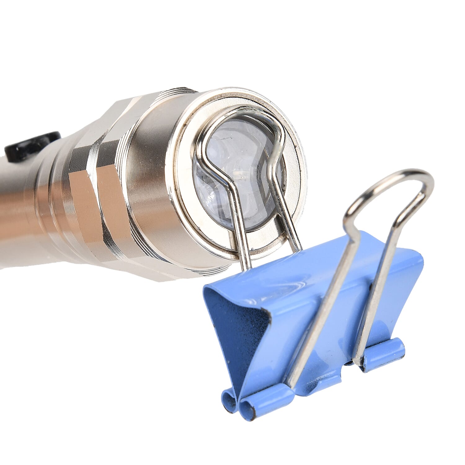TJC Essential Set of 2 LED Flexible Magnetic Flashlight - Champagne