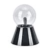 Set of 2- Magical Electrostatic Ball Table Lamp (Battery - 1.5Vx4 AAA (Not Inc.) - Black & White
