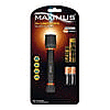 Set of 2 - Maximus 3W LED Flashlight 255 Lumen Power (4 light modes) (Duracell Batteries inc.)