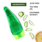 Set of 2 - Natural Aloe Vera Moisturising Gel (Marigold - Lotus) - 100ml Each