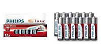 Set of 2 Philips AAA & AA Batteries (Contains 12xAAA, 12xAA Batteries)