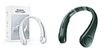 Set of 2 Portable & Hands Free Bladeless Neck Fan (Battery 2000mAh)