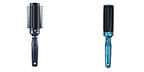 Set of 2 Retractable Rotating Hair Brush