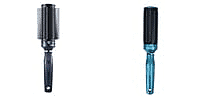Set of 2 Retractable Rotating Hair Brush
