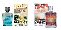 Set of 2 SOULCAL & CO California for Him Blue and Brown EDT Spray
