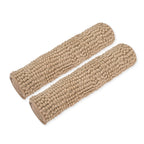 Set of 2 Super Soft Chenille Bath Mats (40 x 60 cm)