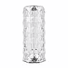 Set of 2- USB Rechargeable, Touch Sensor Crystal Diamond Led Table Lamp