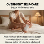Set of 20 Detox Foot Patches - Lavender & Rose (10pcs each)
