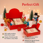 Set of 20 Mystery Christmas Village Box