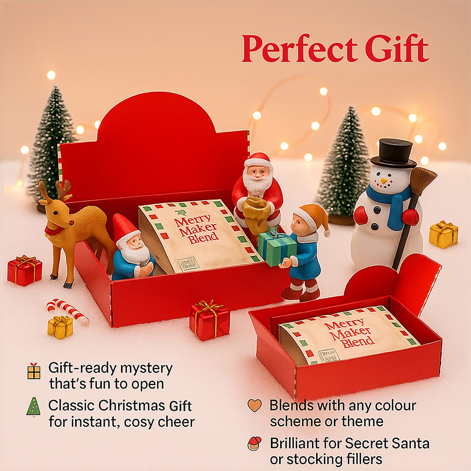 Set of 20 Mystery Christmas Village Box