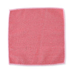 Set of 20 Double Sided Microfibre - Scratch Fibre Multipurpose Cloth (Size 25x25 cm) - Teal - Pink