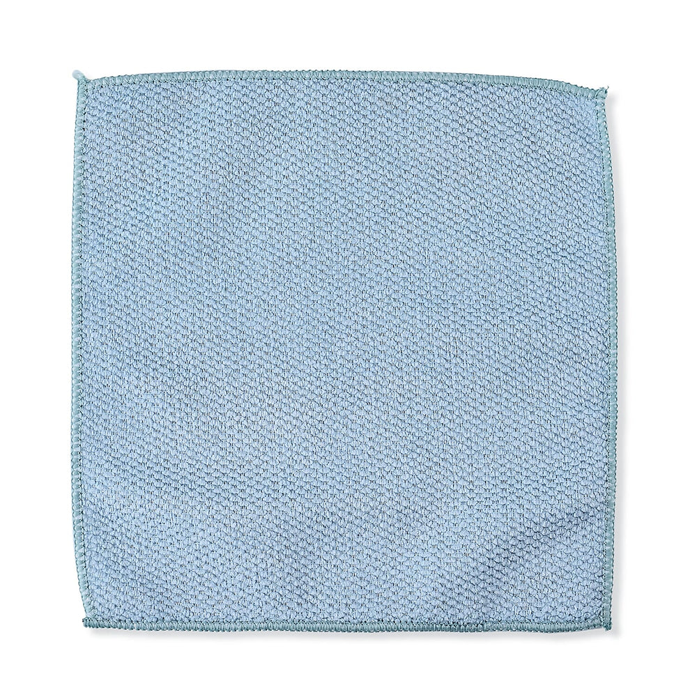 Set of 20 Double Sided Microfibre - Scratch Fibre Multipurpose Cloth (Size 25x25 cm) - Teal - Pink