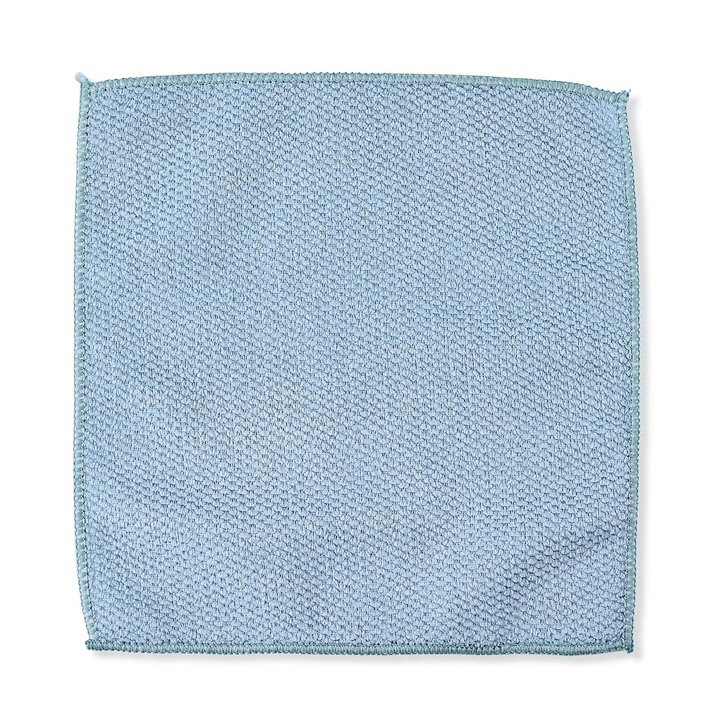 Set of 20 Double Sided Microfibre - Scratch Fibre Multipurpose Cloth (Size 25x25 cm) - Teal - Pink