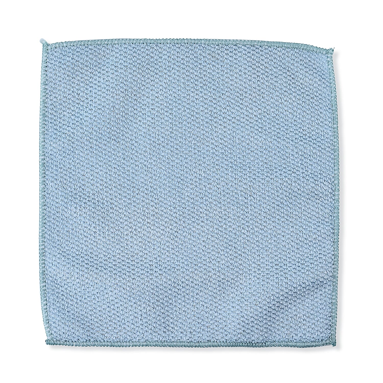 Set of 20 Double Sided Microfibre - Scratch Fibre Multipurpose Cloth (Size 25x25 cm) - Teal - Pink