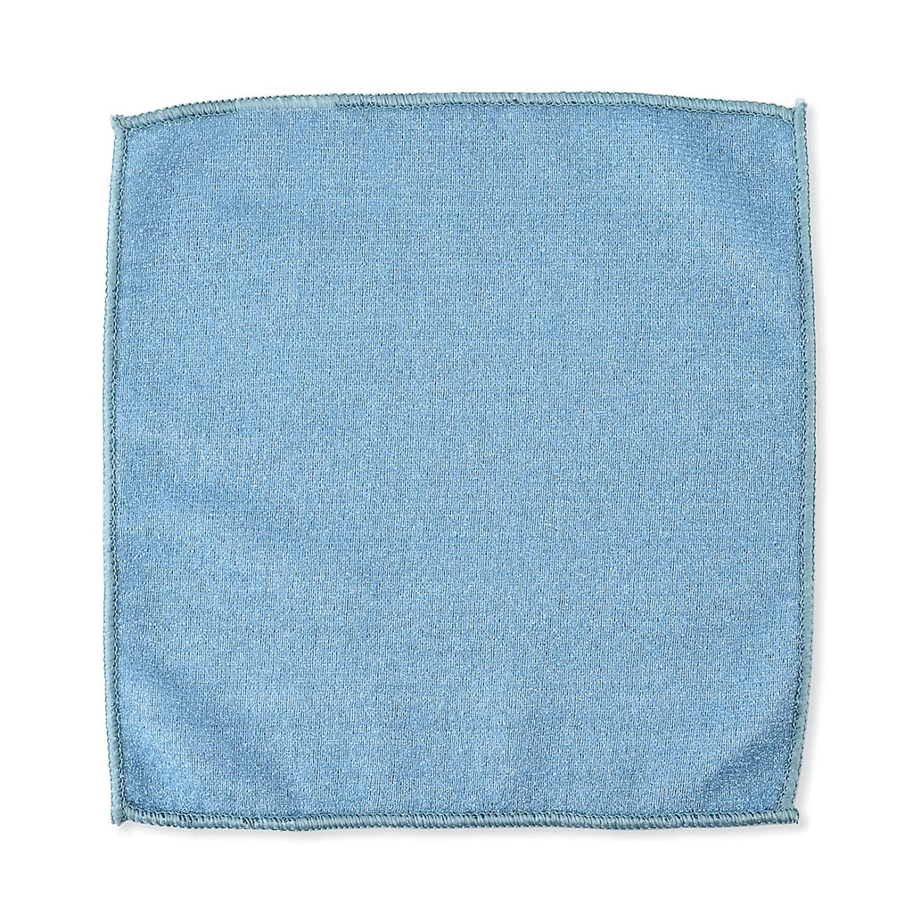 Set of 20 Double Sided Microfibre - Scratch Fibre Multipurpose Cloth (Size 25x25 cm) - Teal - Pink