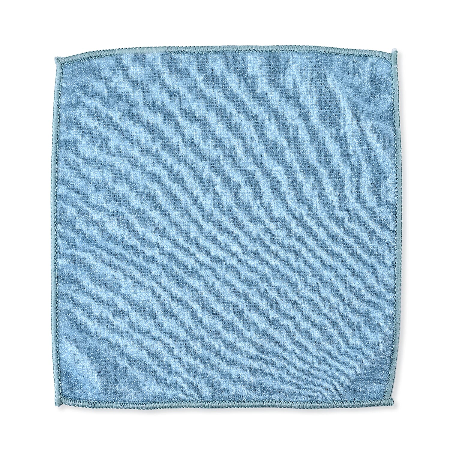 Set of 20 Double Sided Microfibre - Scratch Fibre Multipurpose Cloth (Size 25x25 cm) - Teal - Pink