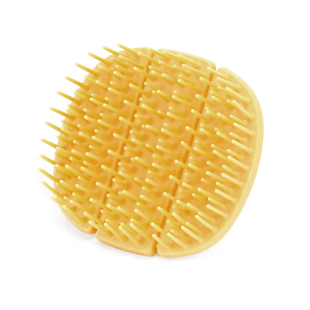 Set of 3 Detangling Hair Brush - Yellow