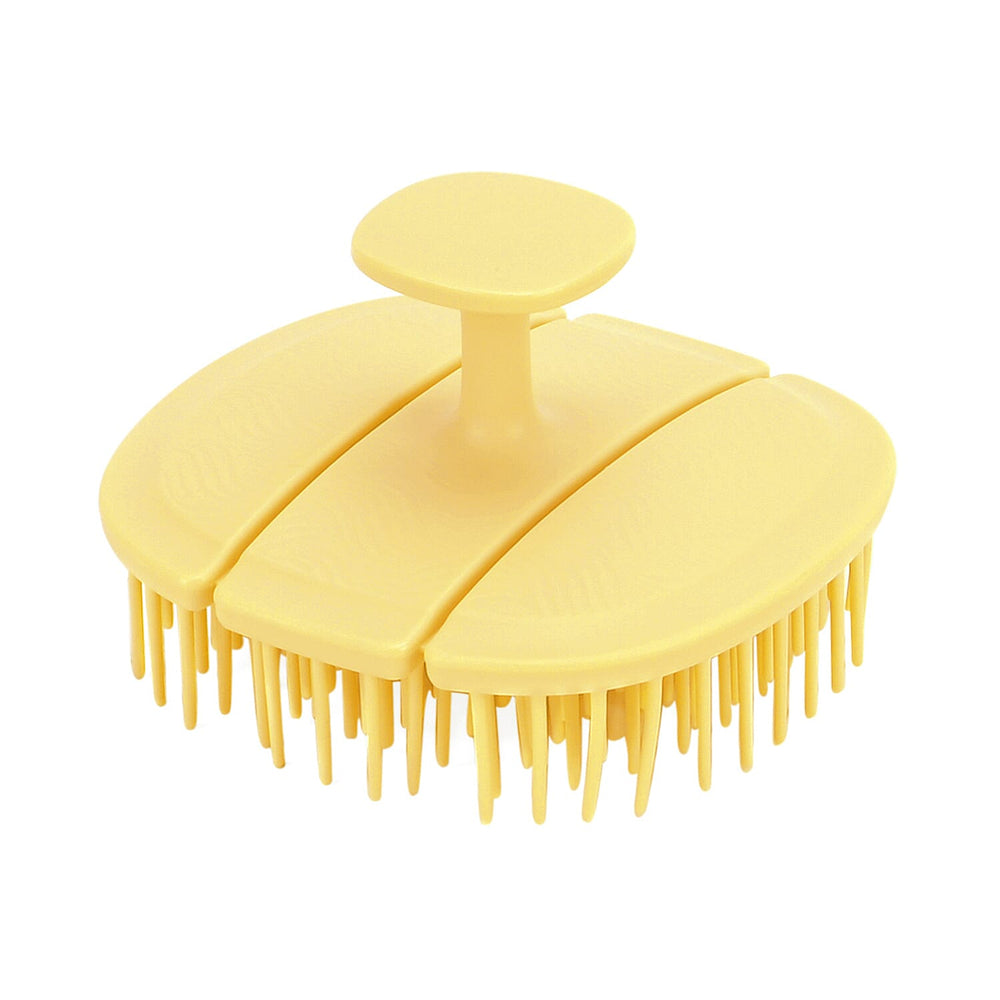 Set of 3 Detangling Hair Brush - Yellow