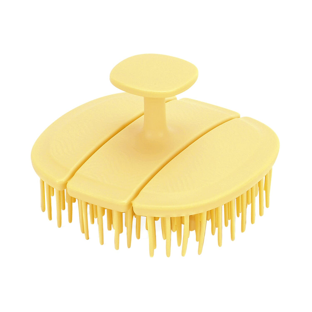 Set of 3 Detangling Hair Brush - Yellow