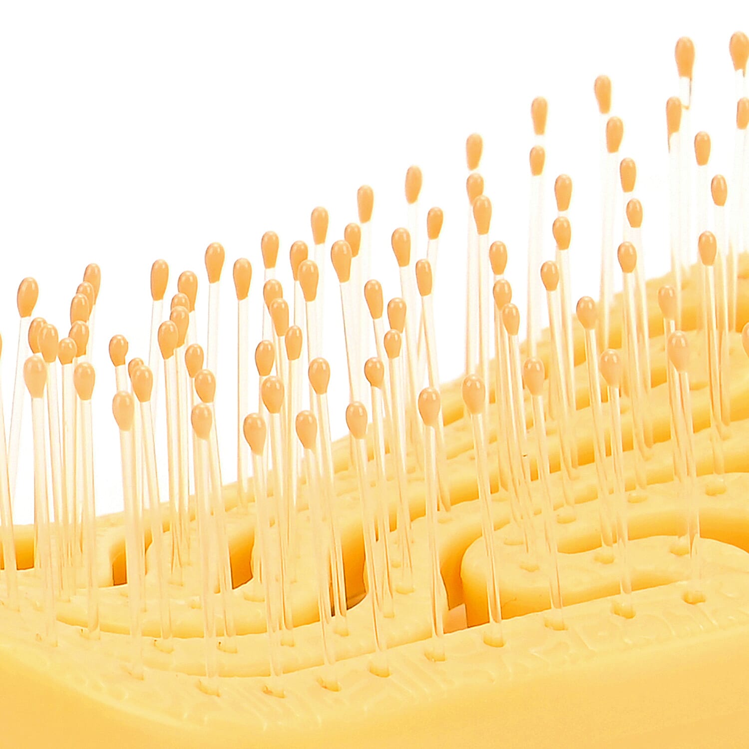 Set of 3 Detangling Hair Brush - Yellow